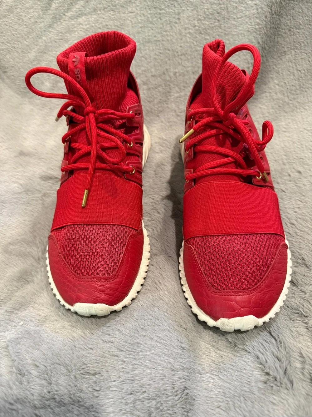 adidas Tubular Doom “Chinese New Year” (2016) Size 9.5M AQ2550 OG Box